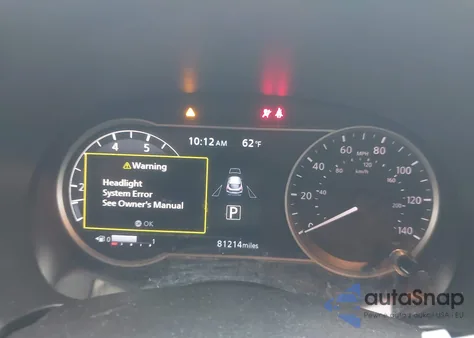 2020 Nissan Kicks Sr Xtronic Cvt from USA, damaged, VIN 3N1CP5DV5LL565897